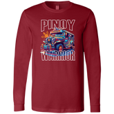 Filipino Warrior Jeepney Unisex Jersey Long Sleeve T-Shirt